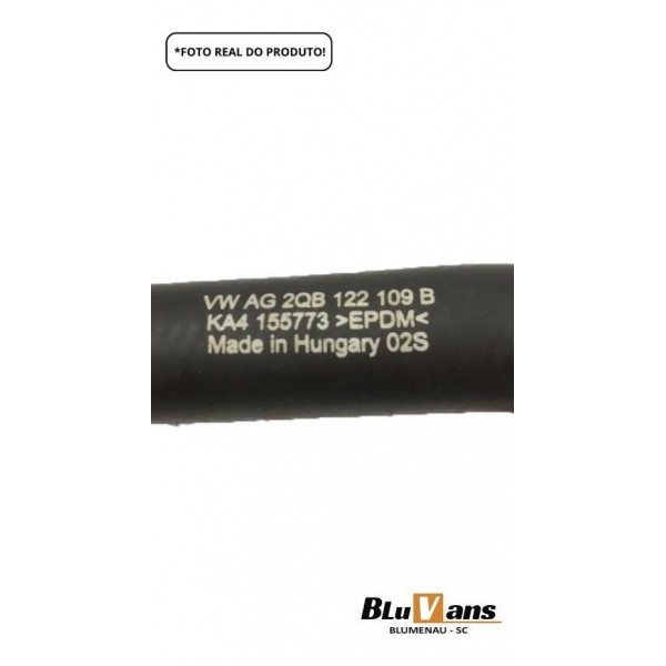 Mangueira Água Motor T-cross 200at 1.0 Tsi Turbo 2019/20