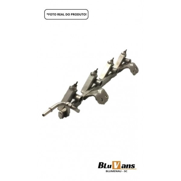 Flauta Bico Injetor Nissan Versa 1.6 Sl 2019