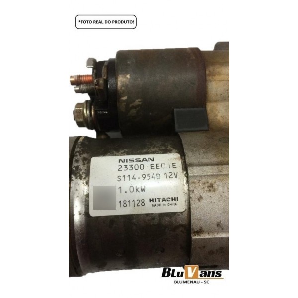 Motor Arranque Partida Nissan Versa 1.6 Sl 2019