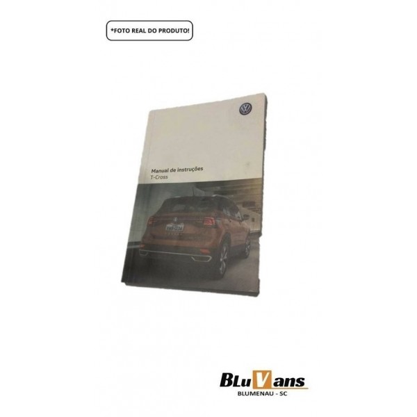 Manual Do Proprietário T-cross 200at 1.0 Tsi Turbo 2019/20