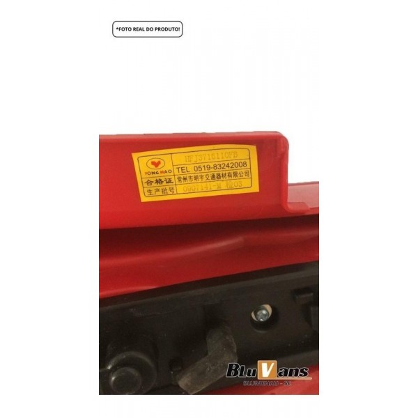 Lanterna Traseira L. Esquerdo Hafei Effa Towner Van Furgão