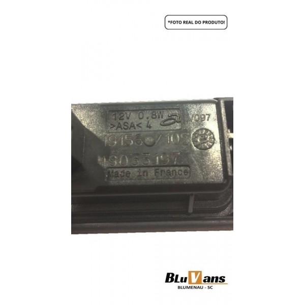 Lanterna Luz Placa Vw T-cross 1.0 Tsi 2019/2020