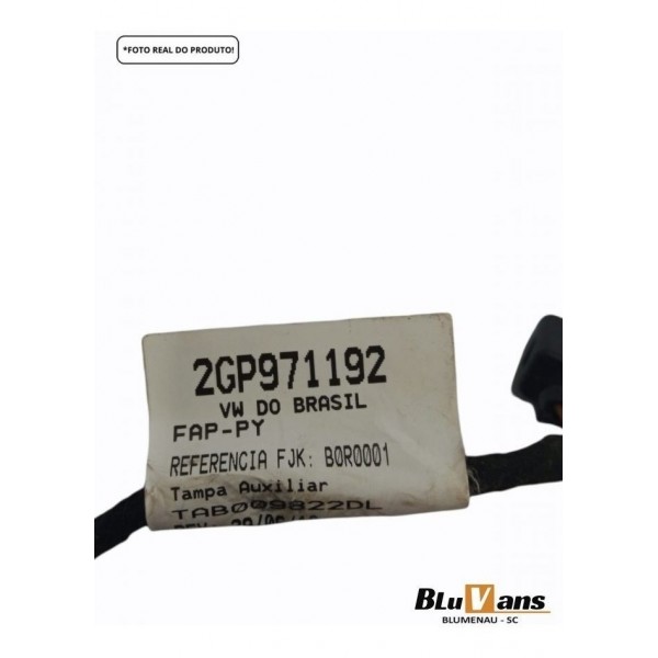 Chicote Interno Da Tampa Traseira T-cross 2019-20