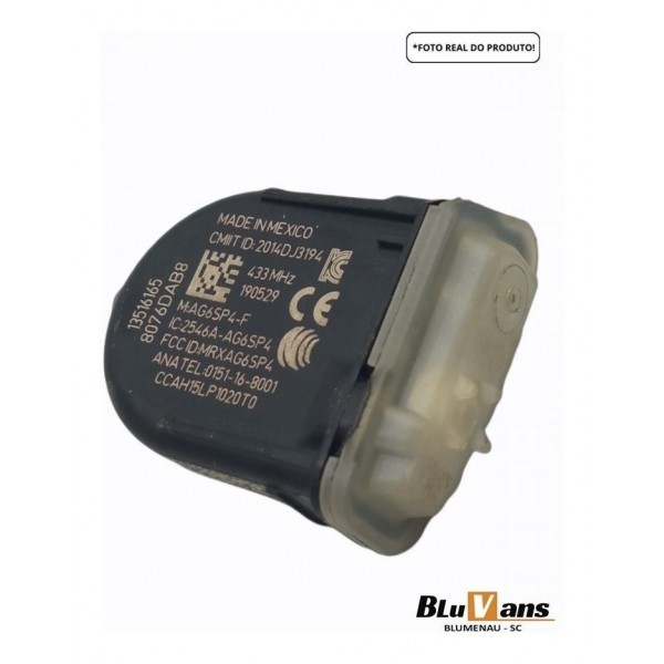 Sensor Pressão Pneu Chevrolet Cruze Lt 1.4 2019/2020