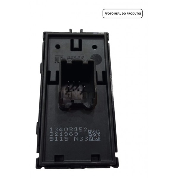 Interruptor Vidro Traseiro Le Gm Cruze Lt 1.4 Turbo 2019/20