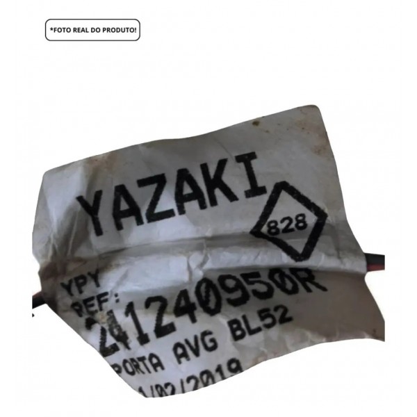 Chicote Da Porta Dianteira Esquerda Sandero 1.6 St 2019/20