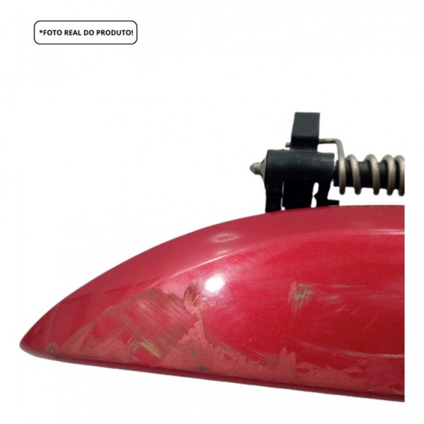 Maçaneta Externa Dianteira Le Renault Sandero 1.6 St 2019/20 Original Foto