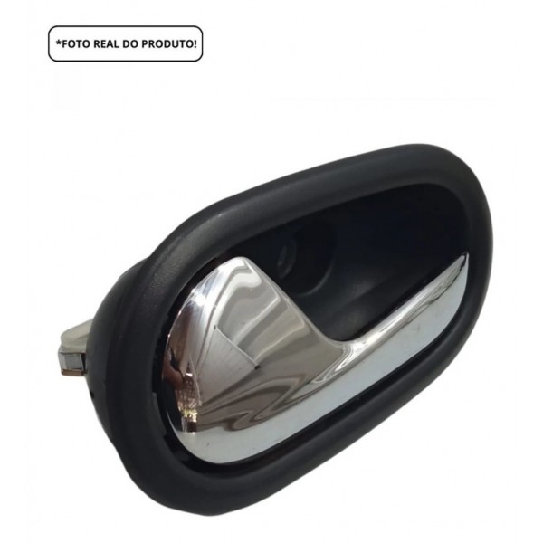 Maçaneta Interna Lado Esquerdo Sandero 1.6 St 2019/20 Original Foto