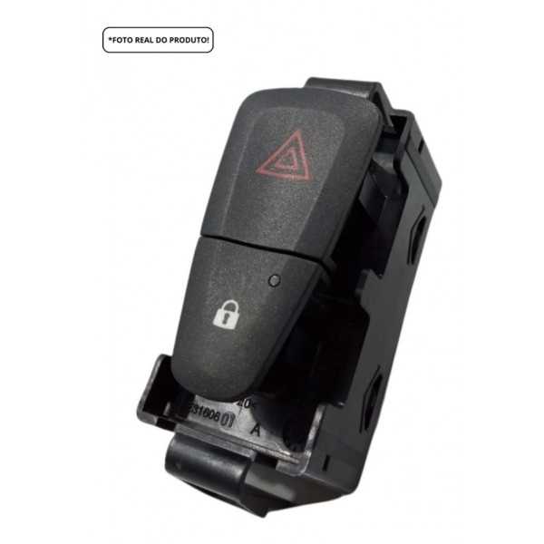 Botão Pisca Alerta Trava Renault Sandero 1.6 St 2019/20