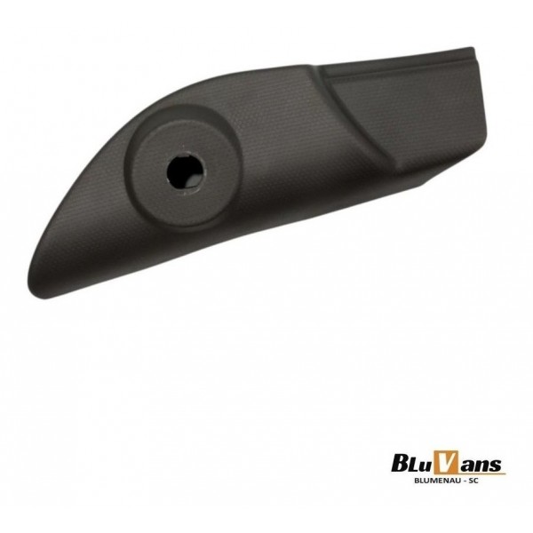 Acabamento Retrovisor Interno Le Fiat Palio 2015 Cinza