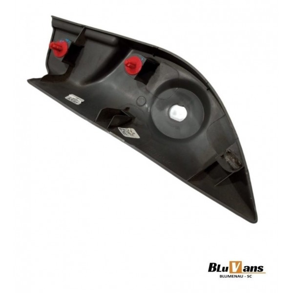 Acabamento Retrovisor Interno Le Fiat Palio 2015 Cinza