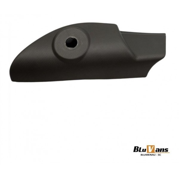 Acabamento Retrovisor Interno Le Fiat Palio 2015 Cinza