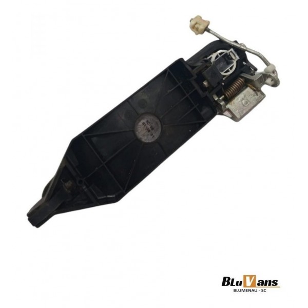 Maçaneta Externa Traseira Le Fiat Palio 1.0 2015 Original Foto