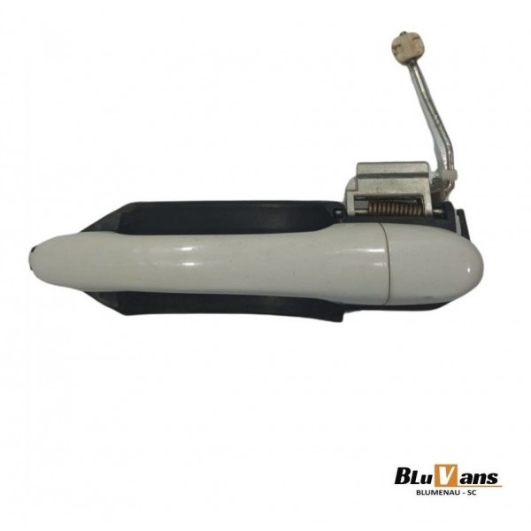 Maçaneta Externa Traseira Le Fiat Palio 1.0 2015 Original Foto
