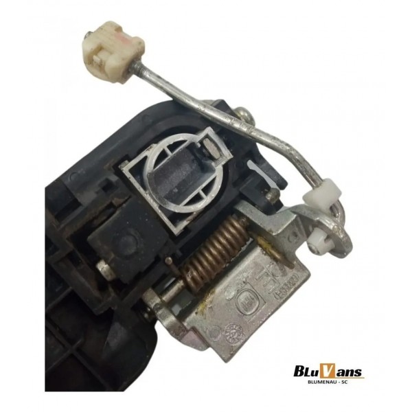 Maçaneta Externa Traseira Le Fiat Palio 1.0 2015 Original Foto