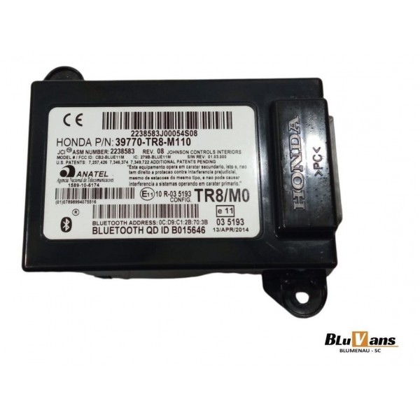 Modulo Central Bluetooth Honda Civic 2013/14