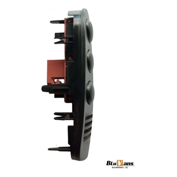 Botão Falso Moldura Esquerdo Painel Citroen C3