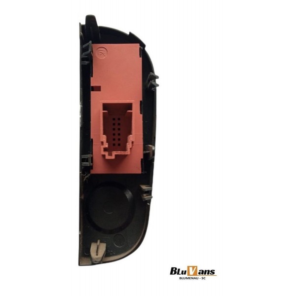 Botão Falso Moldura Esquerdo Painel Citroen C3