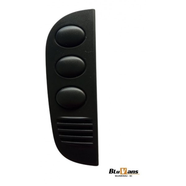 Botão Falso Moldura Esquerdo Painel Citroen C3