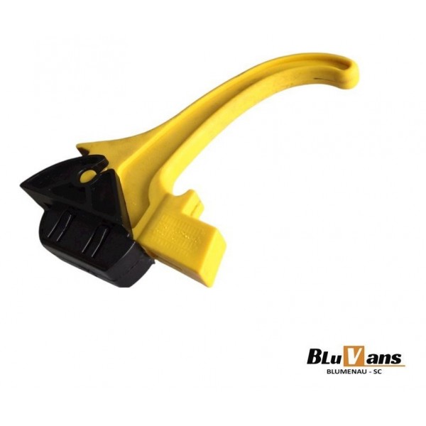 Puxador Abertura Capo Fiat Palio Fire Way 1.0 2014/15