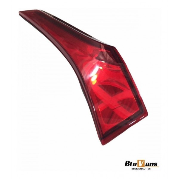 Lanterna Tampa Traseira Ld Honda New Fit 2016