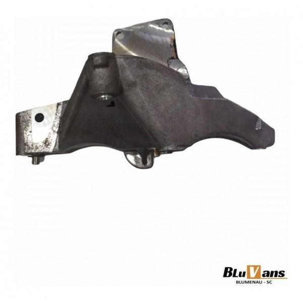 Suporte Alternador E Compressor Fiat Mobi Like 1.0 2017