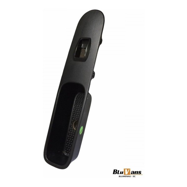 Moldura Botão Vidro Elétrico Diant Ld Fiat Mobi Like 2017