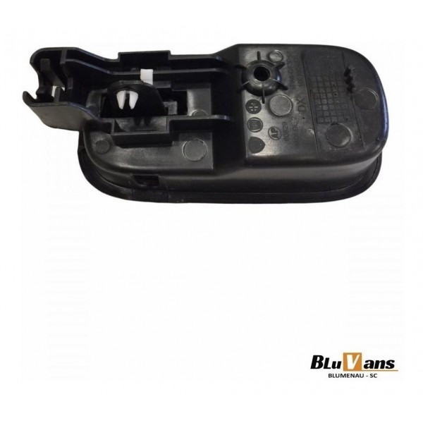 Maçaneta Interna Dianteira Ld Fiat Mobi Like 1.0 2017 Original Foto