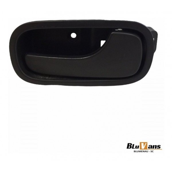 Maçaneta Interna Dianteira Ld Fiat Mobi Like 1.0 2017 Original Foto