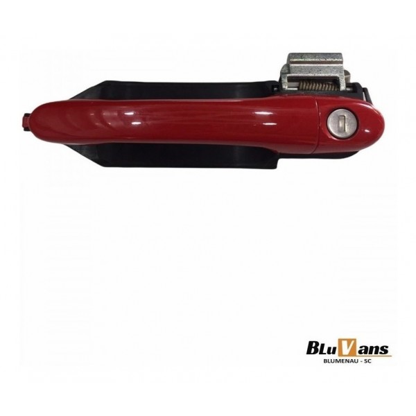 Maçaneta Externa Dianteira Le Fiat Mobi Like 1.0 2017 Original Foto