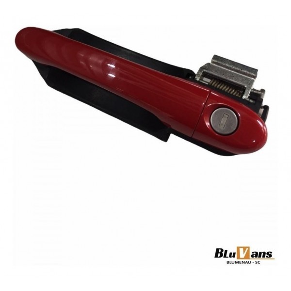 Maçaneta Externa Dianteira Le Fiat Mobi Like 1.0 2017 Original Foto