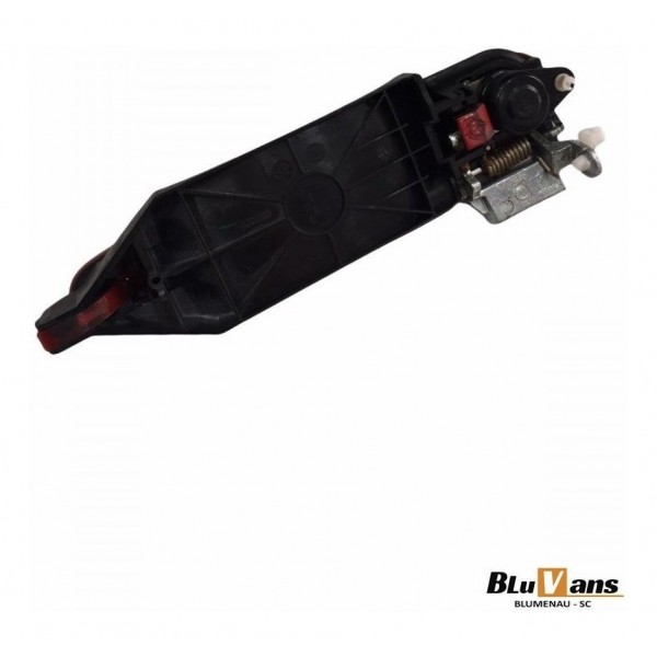 Maçaneta Externa Dianteira Le Fiat Mobi Like 1.0 2017 Original Foto