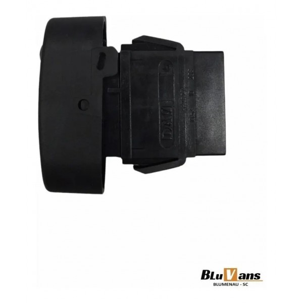 Botão Desembaçador Traseiro Renault Clio 1.0 16v 2010/11