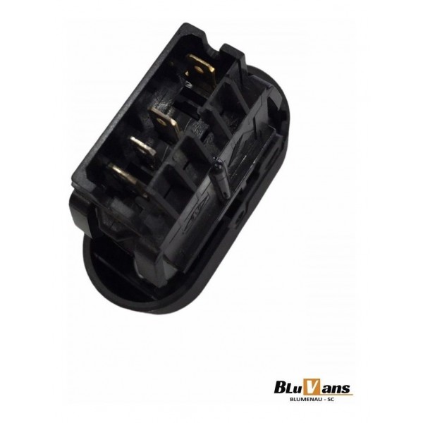 Botão Desembaçador Traseiro Renault Clio 1.0 16v 2010/11