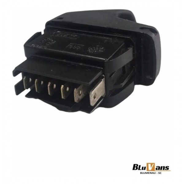 Botão Comando  Vidro Elétrico Renault Clio 1.0 16v 2010/11