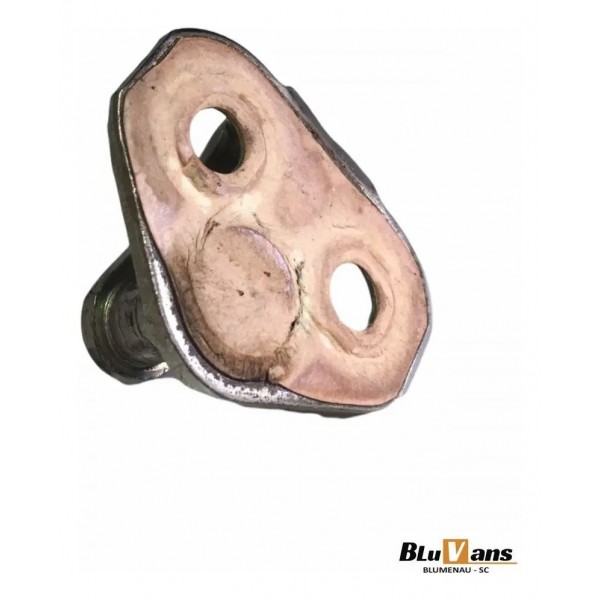 Batente Fechadura Porta Renault Clio 1.0 16v 2010/2011