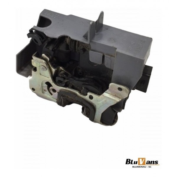 Fechadura Elétrica Tras Le Renault Clio 2010/11+brinde! Preto