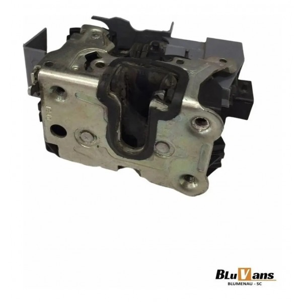 Fechadura Elétrica Tras Le Renault Clio 2010/11+brinde! Preto