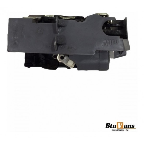 Fechadura Elétrica Tras Le Renault Clio 2010/11+brinde! Preto