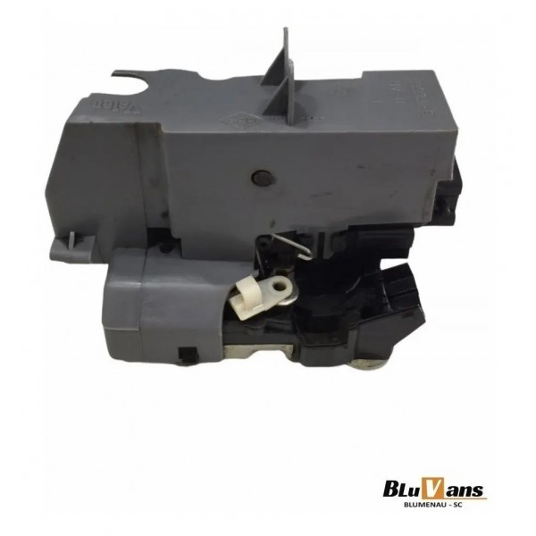 Fechadura Elétrica Tras Le Renault Clio 2010/11+brinde! Preto