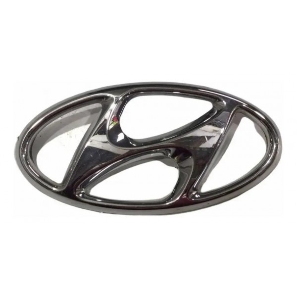 Emblema Hyundai Tampa Traseira Hb20 Hatch 2014