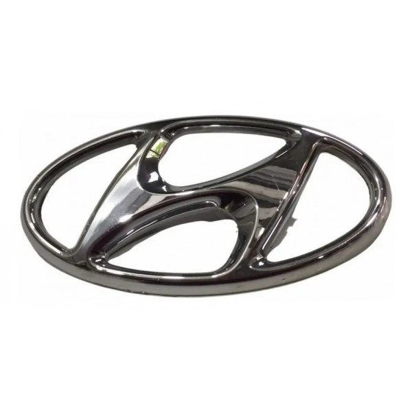 Emblema Hyundai Tampa Traseira Hb20 Hatch 2014