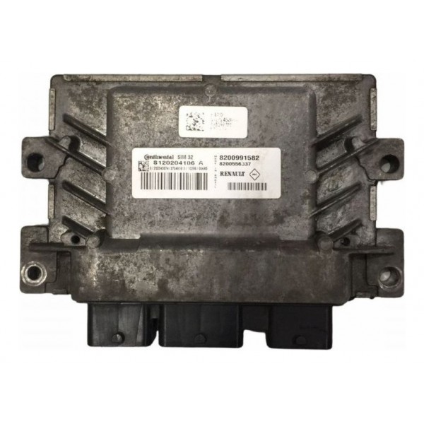 Modulo Injeção Renault Clio 1.0 16v 2010/11