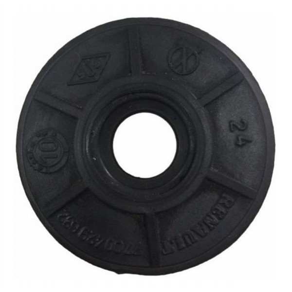 Borracha Galhada Limpador Renault Clio 1.0 16v 2010/11