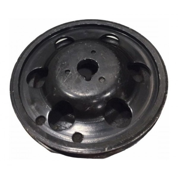 Polia Virabrequim Renault Clio 1.0 16v 2010/11!