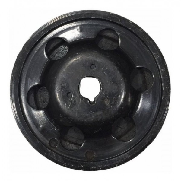 Polia Virabrequim Renault Clio 1.0 16v 2010/11!