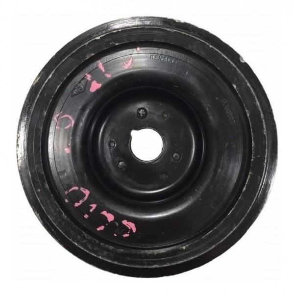 Polia Virabrequim Renault Clio 1.0 16v 2010/11!