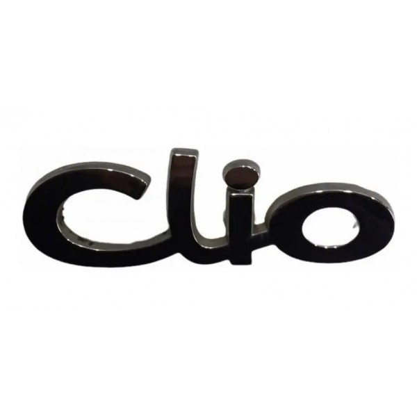 Letreiro Renault Clio 2010