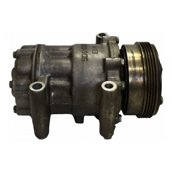 Compressor Ar Condicionado Clio 1.0 16v 2010/11