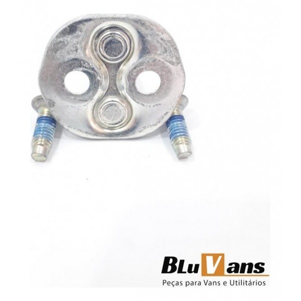 Batente De Porta Traseira Esquerda Hb20s 1.6 2014